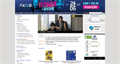 Desktop Screenshot of fateb.br
